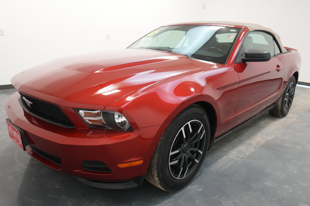 2012 Ford Mustang