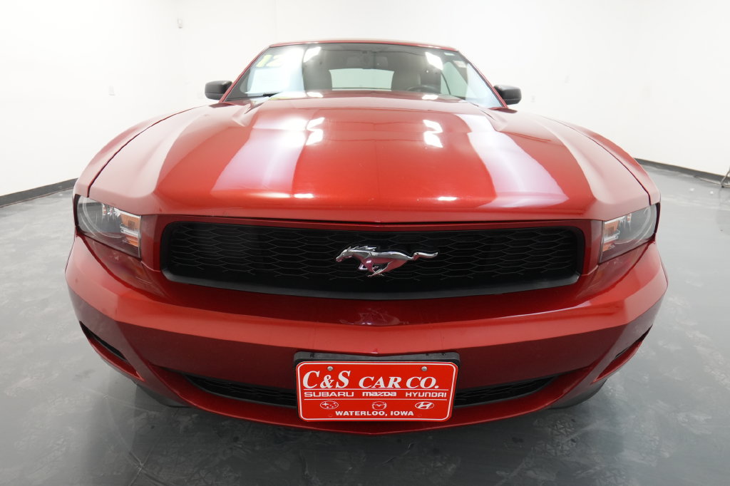 2012 Ford Mustang