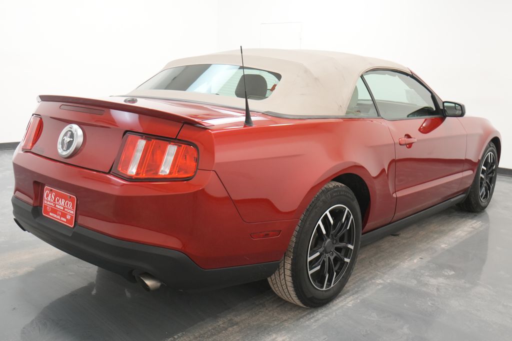 2012 Ford Mustang