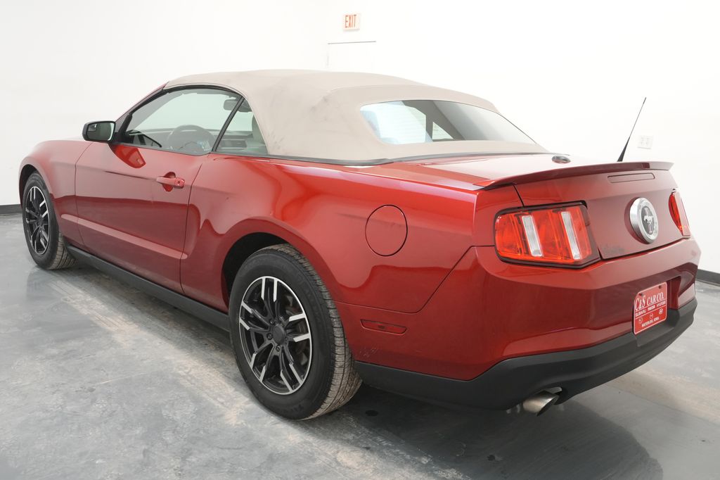 2012 Ford Mustang