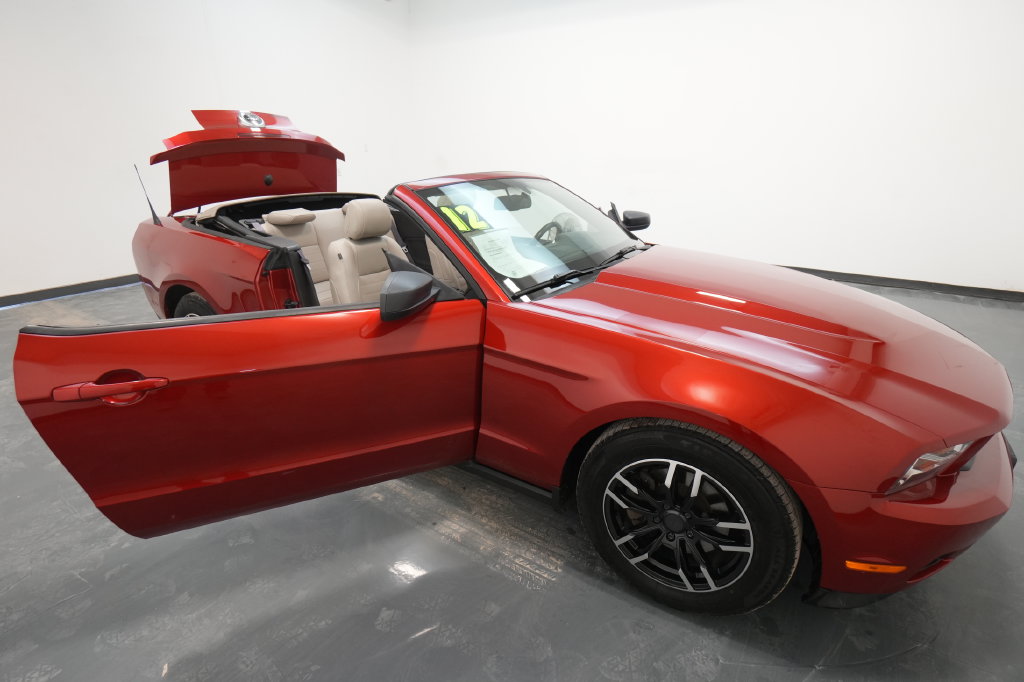2012 Ford Mustang