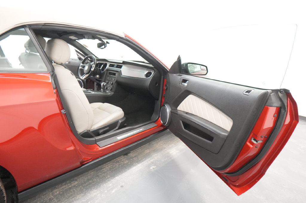 2012 Ford Mustang