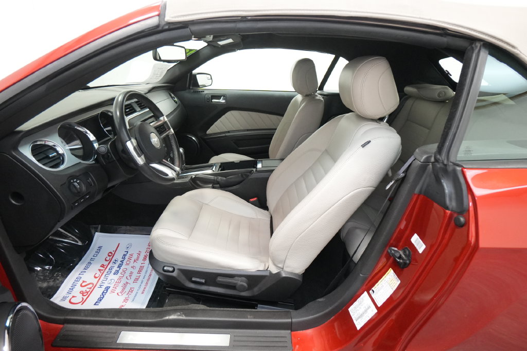 2012 Ford Mustang