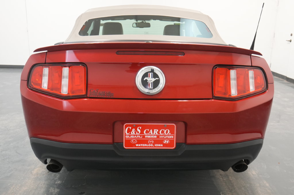 2012 Ford Mustang
