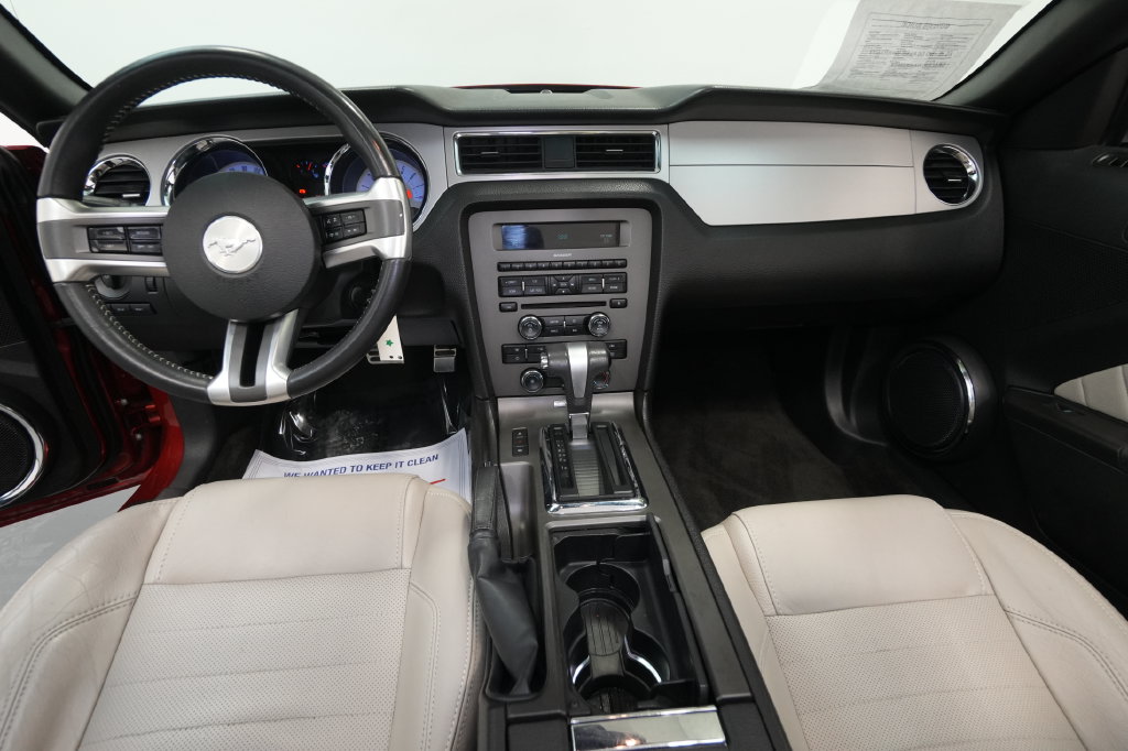 2012 Ford Mustang