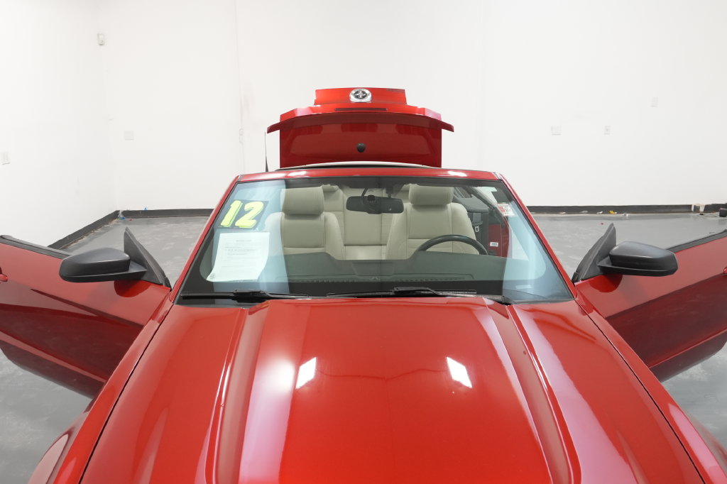 2012 Ford Mustang