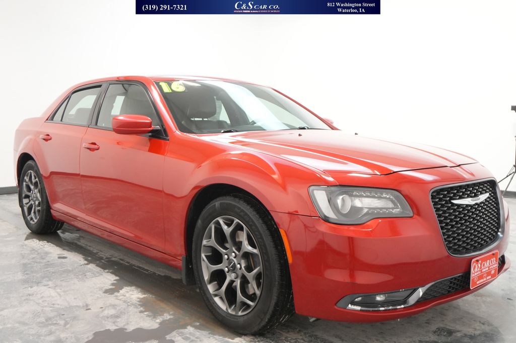 Used 2016 Chrysler 300 S