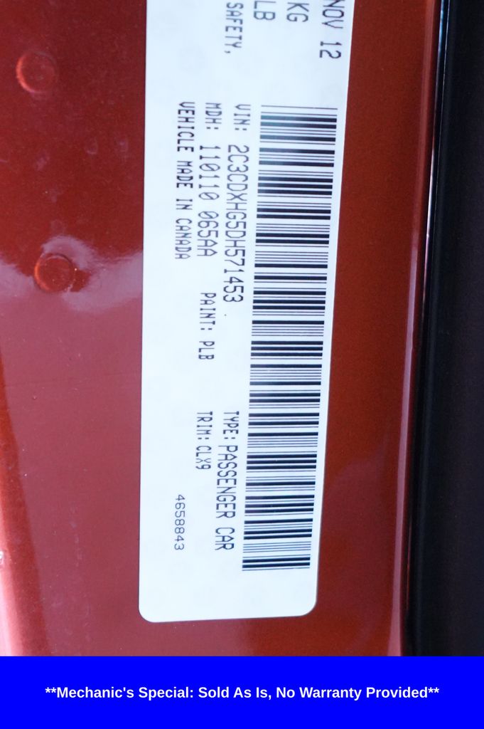2013 Dodge Charger
