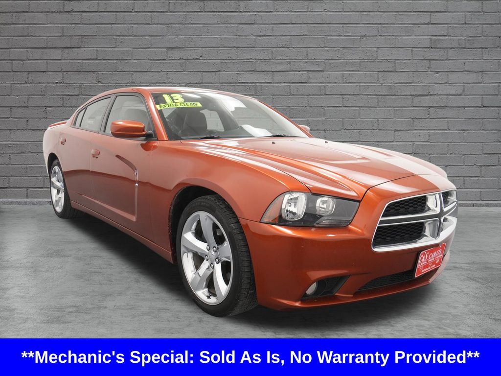 Used 2013 Dodge Charger SXT Cars