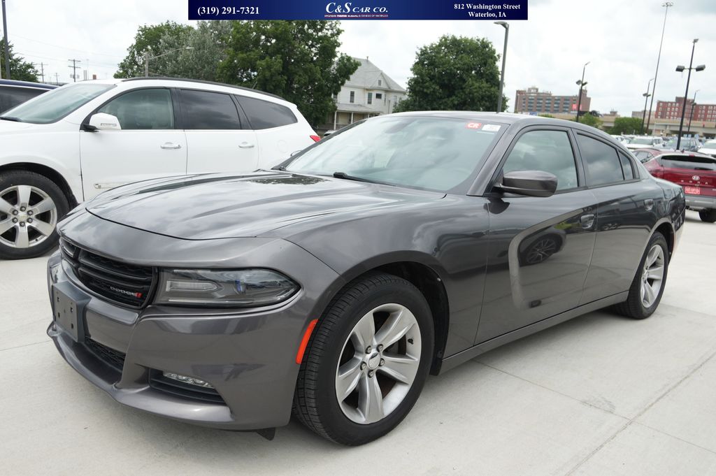 Used 2016 Dodge Charger SXT Cars