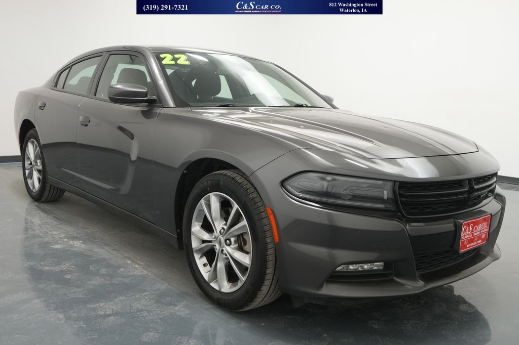 Used 2022 Dodge Charger SXT
