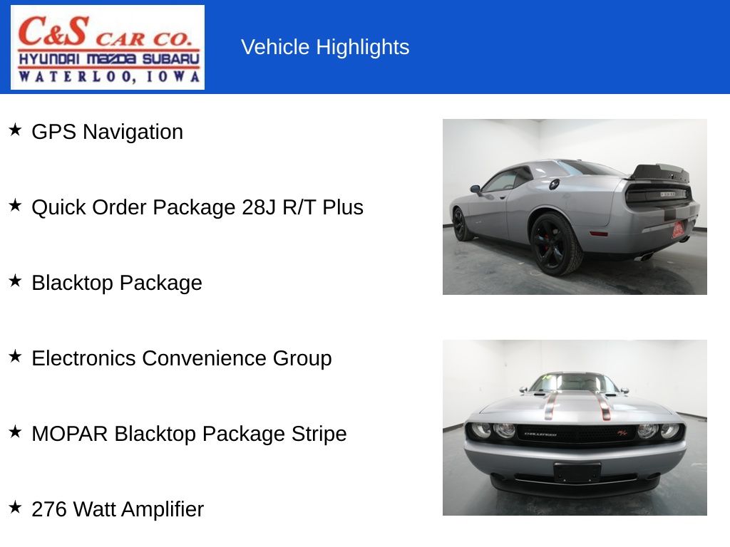 2014 Dodge Challenger