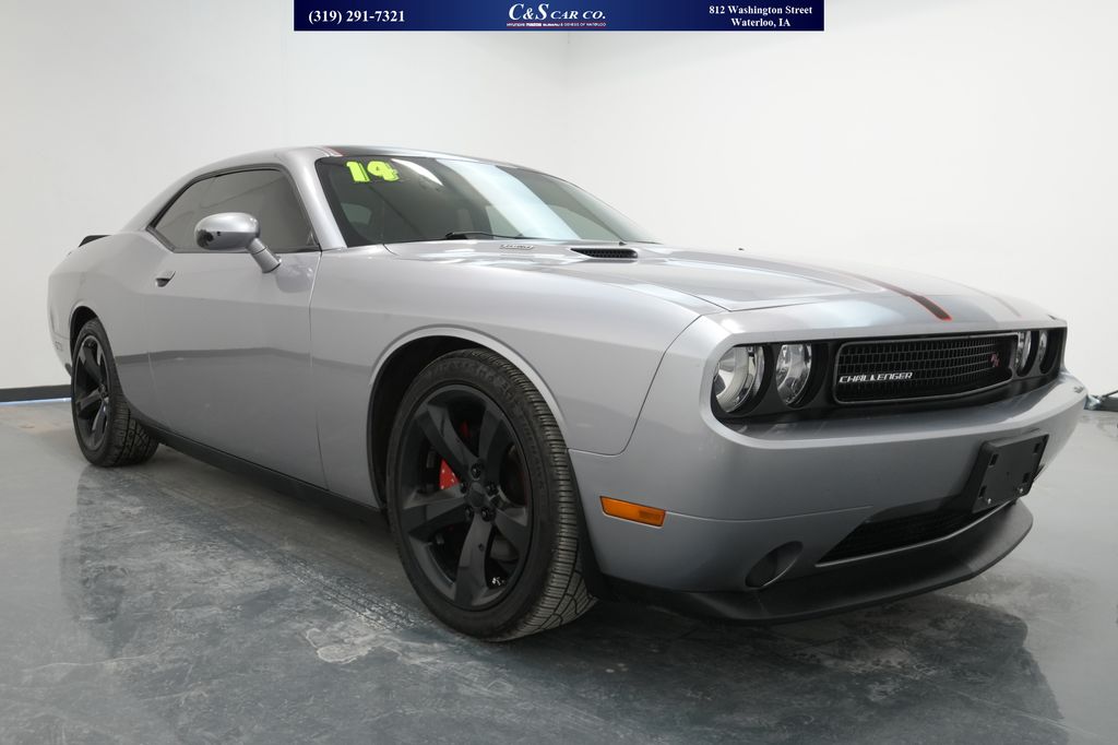 Used 2014 Dodge Challenger R/T Cars
