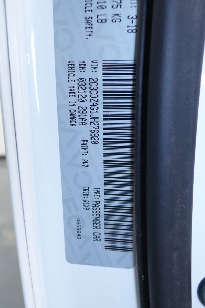 2018 Dodge Challenger