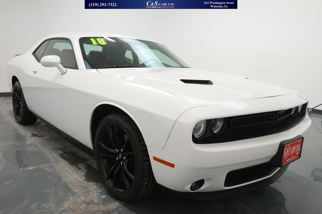 Used 2018 Dodge Challenger SXT Cars