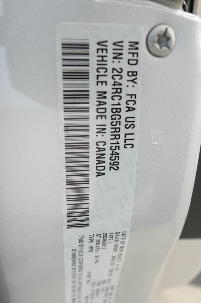 2024 Chrysler Pacifica