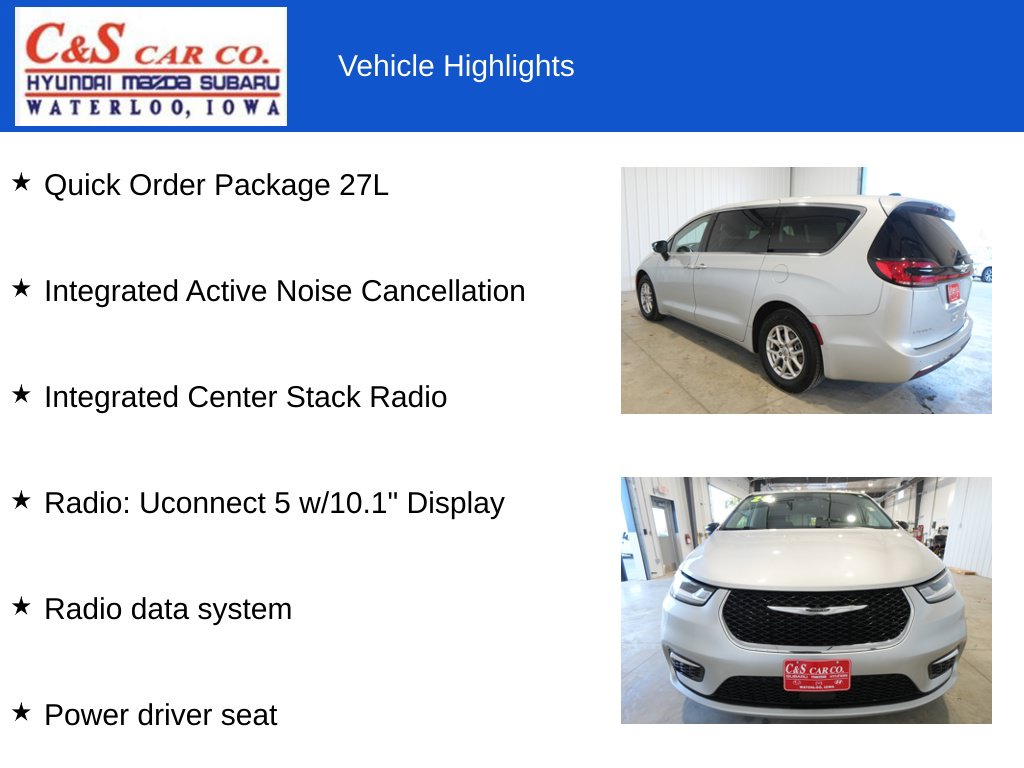 2024 Chrysler Pacifica