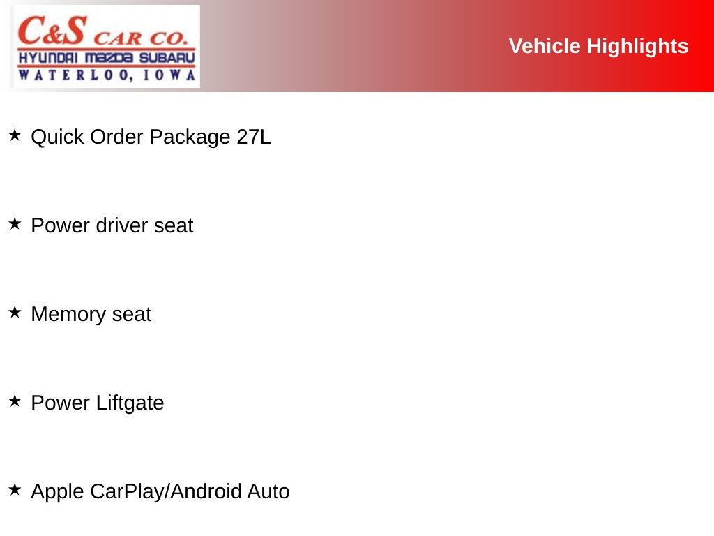 2025 Chrysler Pacifica