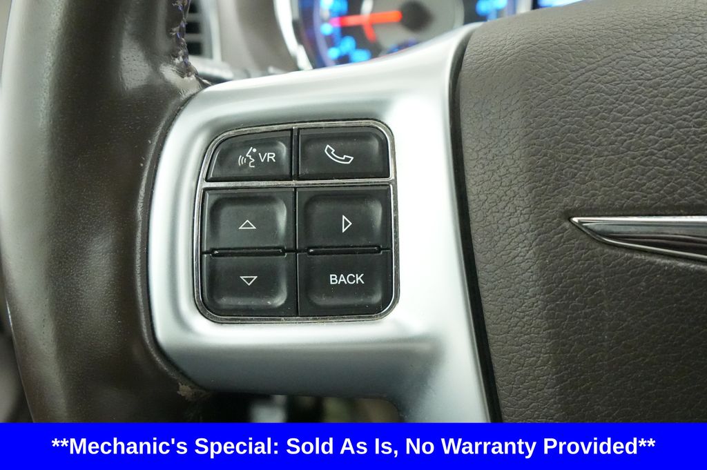 2012 Chrysler Town and Country