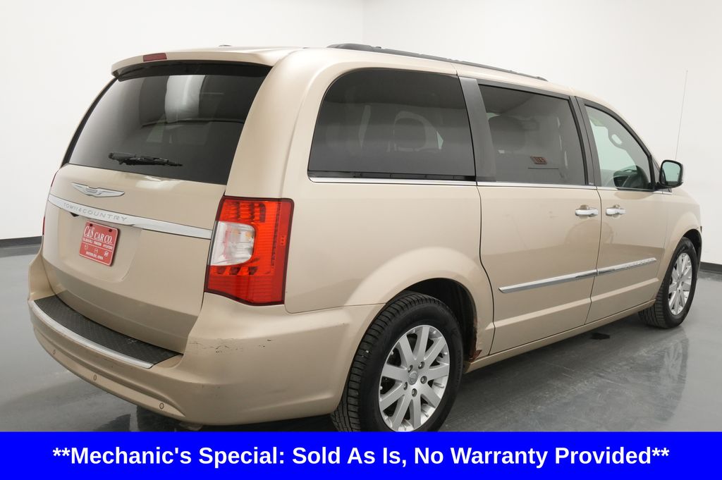 2012 Chrysler Town and Country