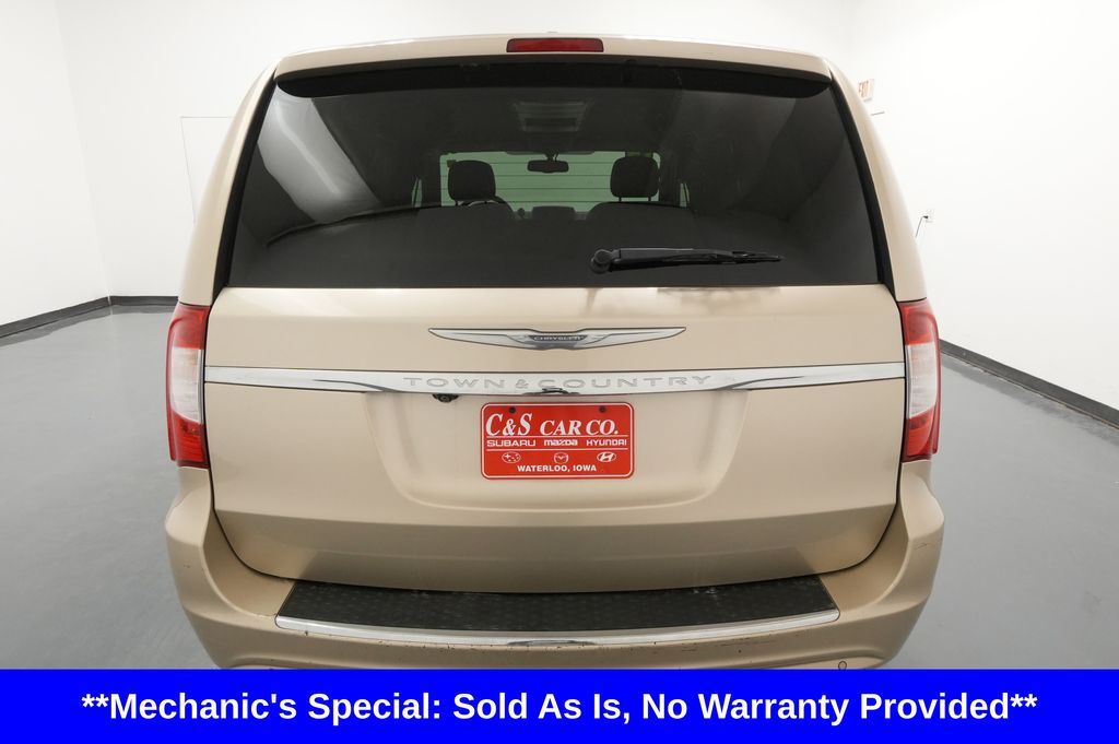2012 Chrysler Town and Country