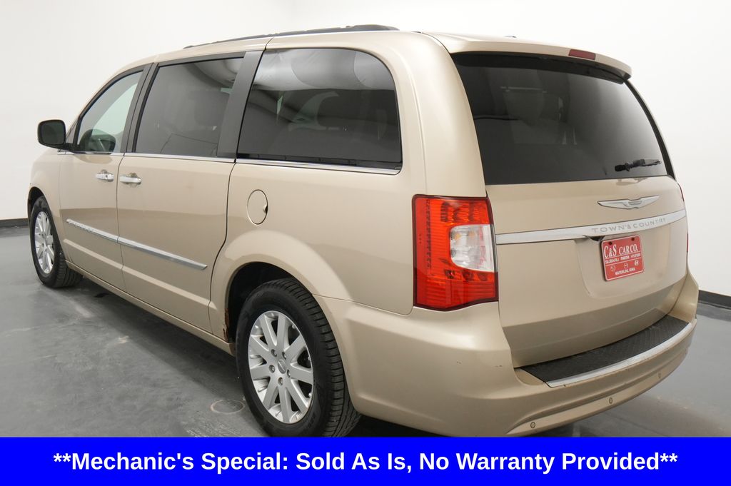 2012 Chrysler Town and Country