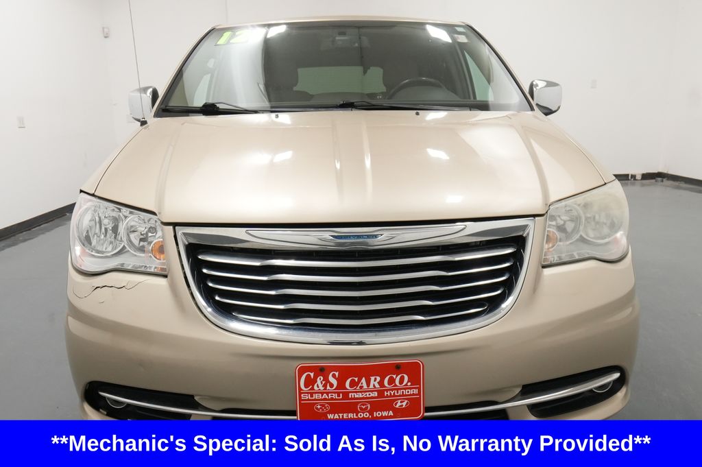 2012 Chrysler Town and Country