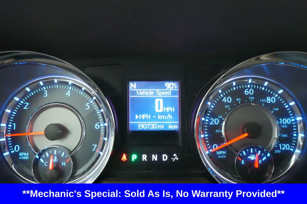 2012 Chrysler Town and Country