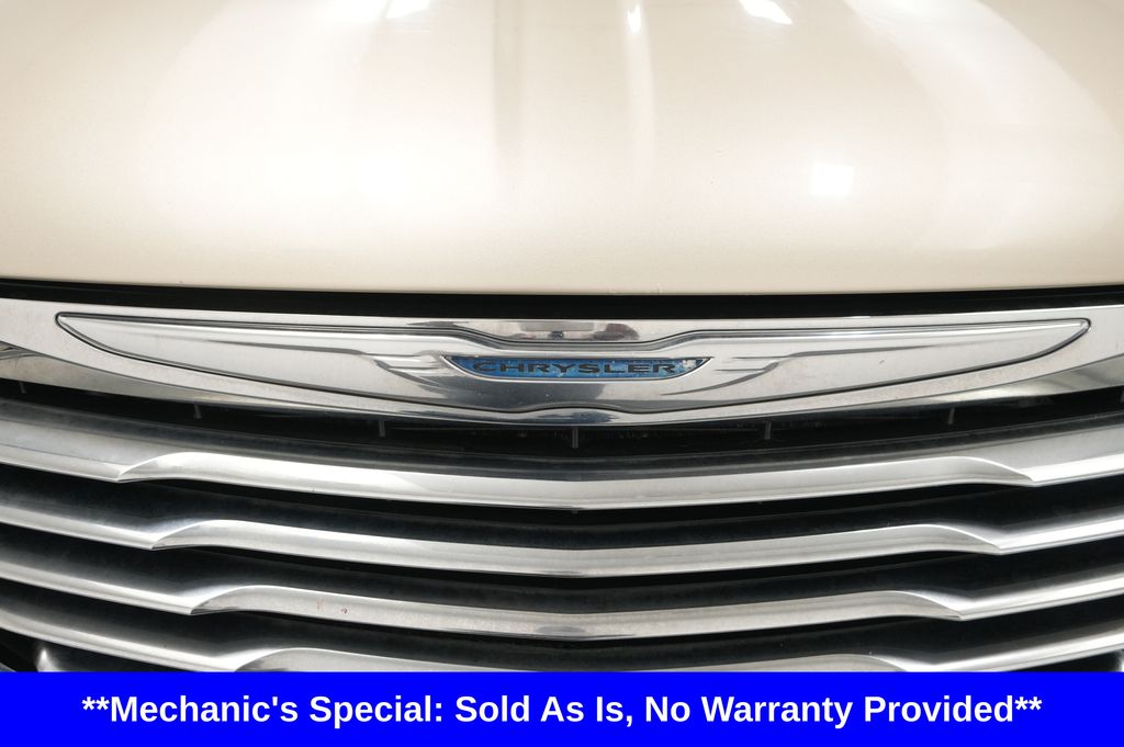 2012 Chrysler Town and Country
