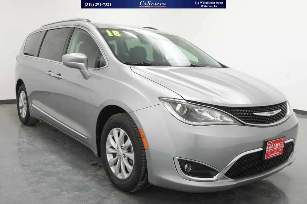 Used 2018 Chrysler Pacifica Touring L Plus Vans