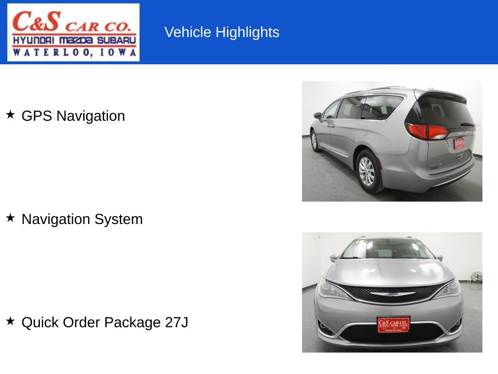 2018 Chrysler Pacifica