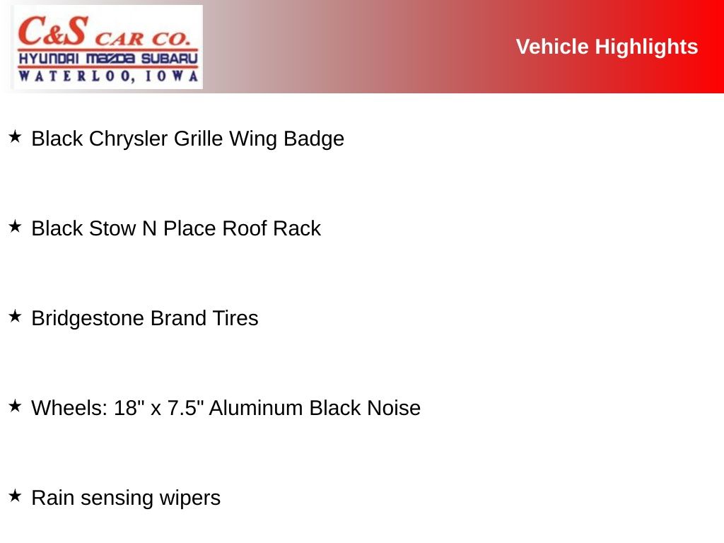2019 Chrysler Pacifica