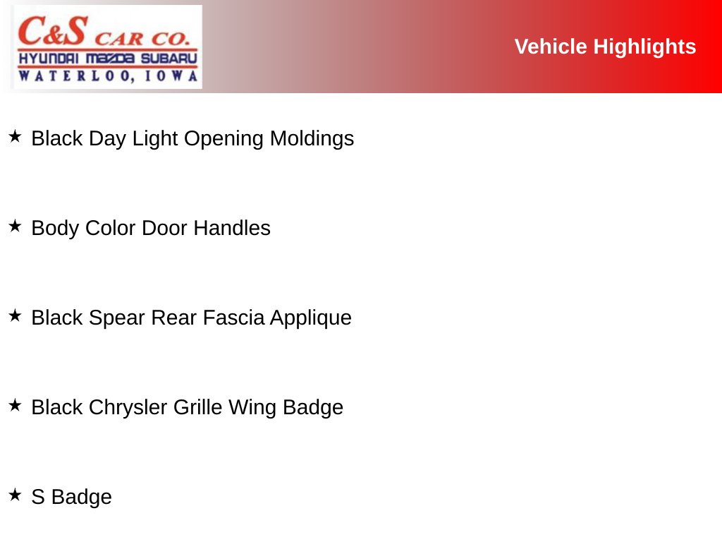 2020 Chrysler Pacifica