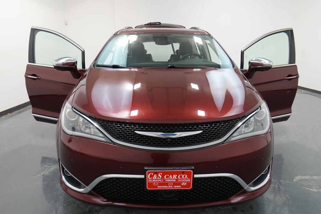 2018 Chrysler Pacifica