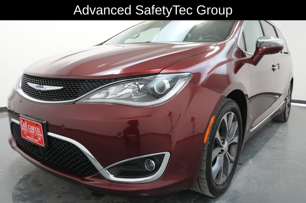 2018 Chrysler Pacifica
