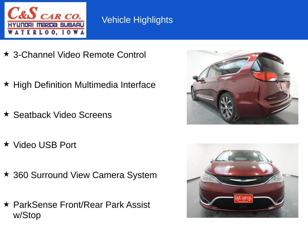 2018 Chrysler Pacifica