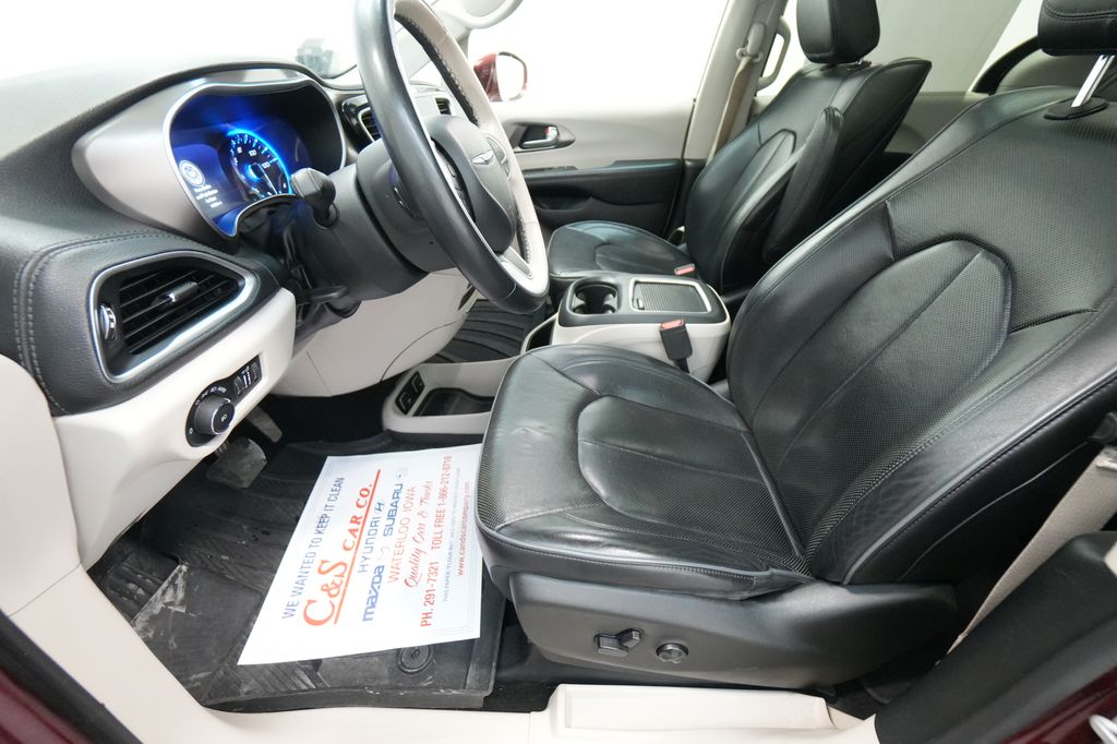 2018 Chrysler Pacifica