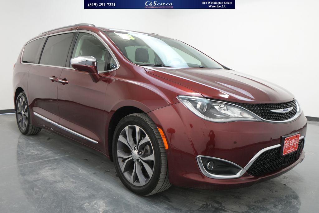 Used 2018 Chrysler Pacifica Limited Vans