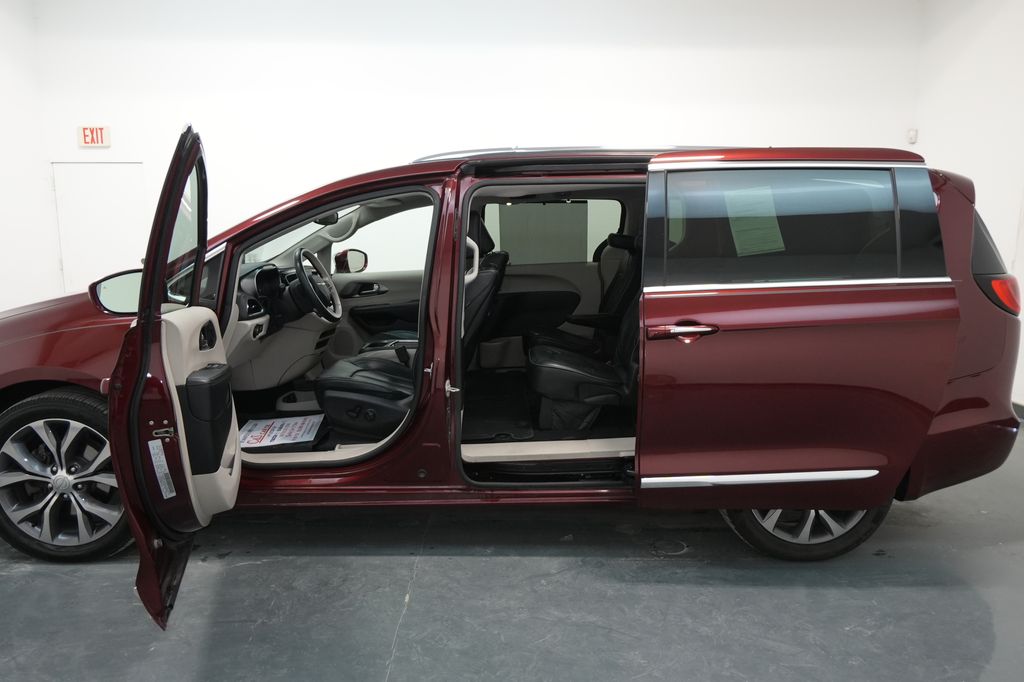 2018 Chrysler Pacifica