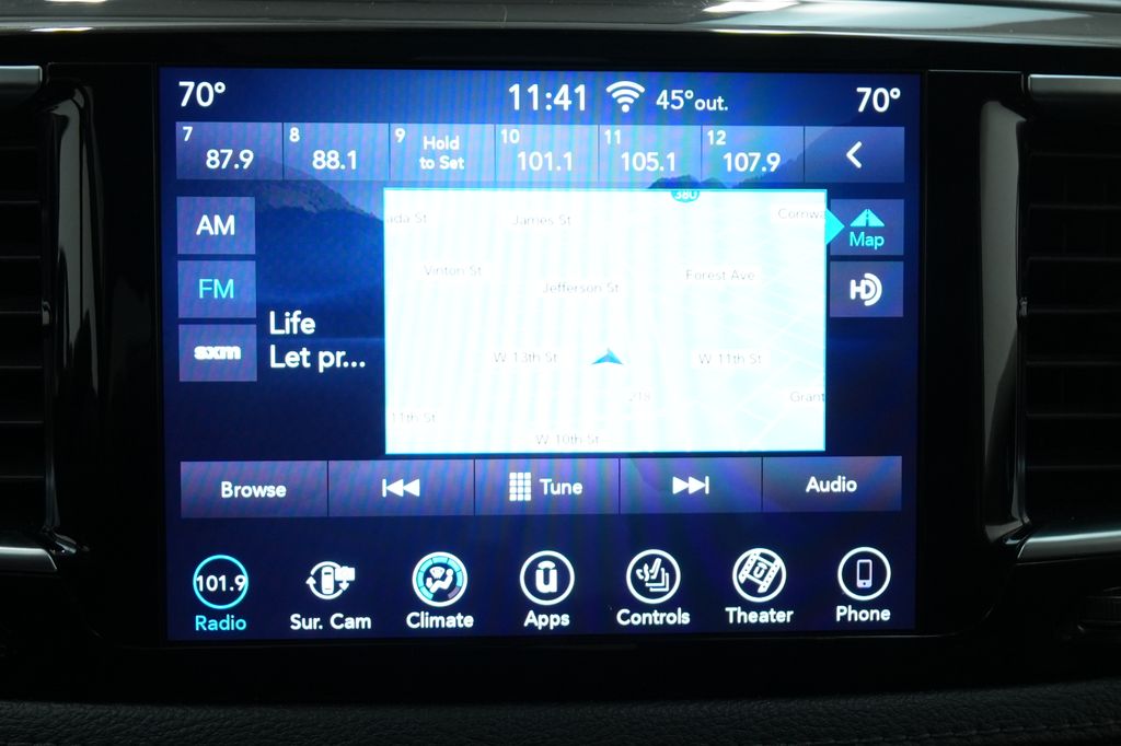 2018 Chrysler Pacifica