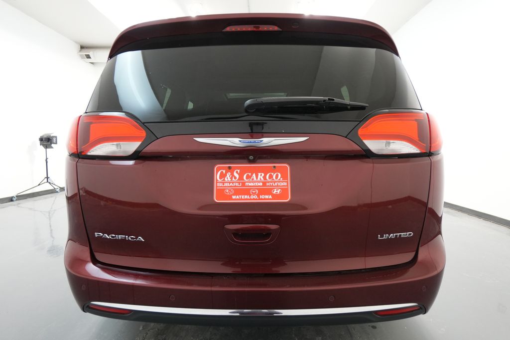 2018 Chrysler Pacifica