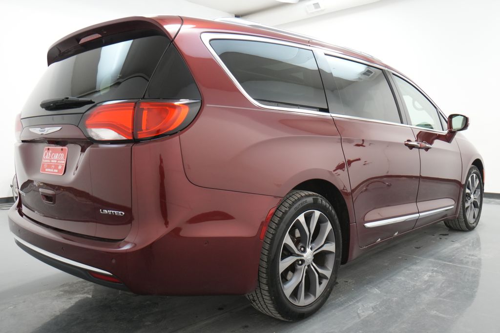 2018 Chrysler Pacifica