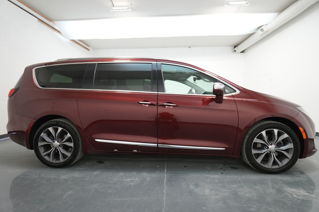2018 Chrysler Pacifica