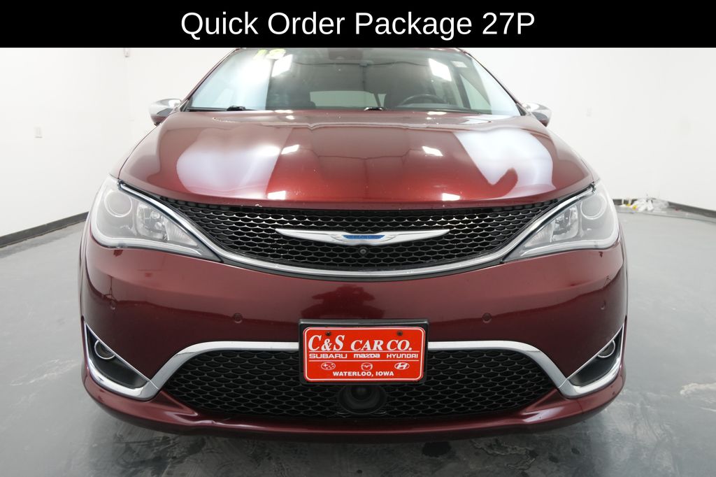 2018 Chrysler Pacifica