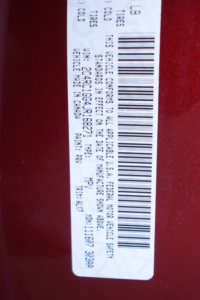 2018 Chrysler Pacifica