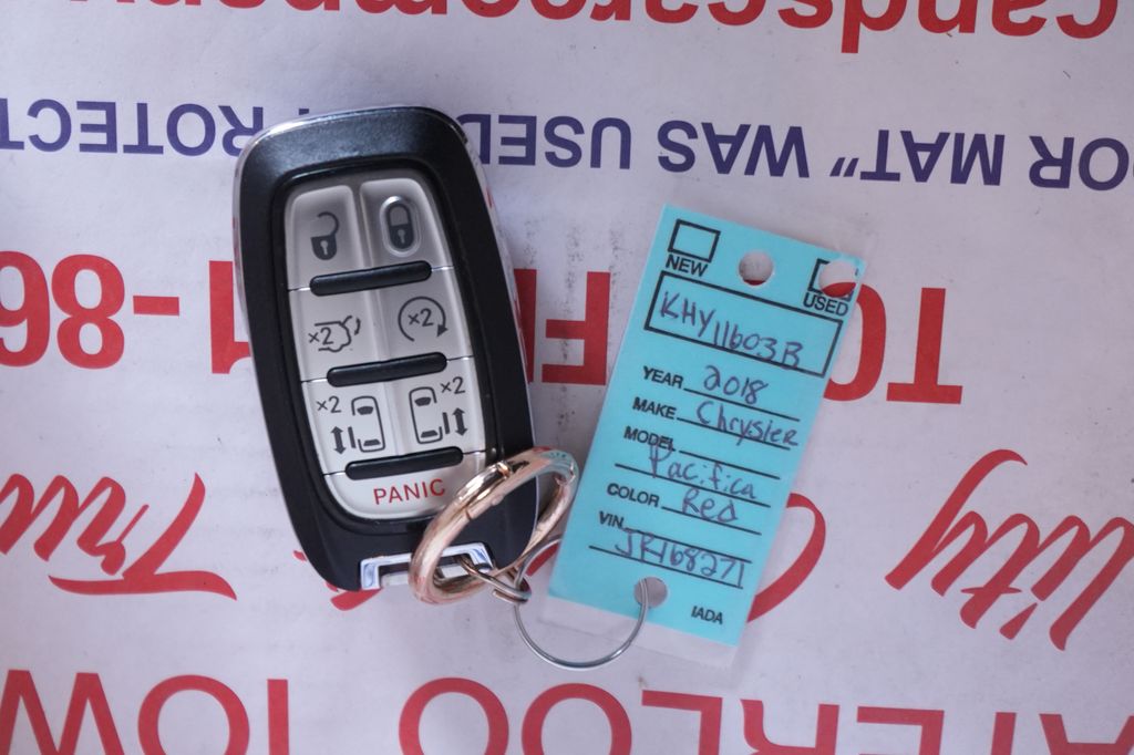 2018 Chrysler Pacifica