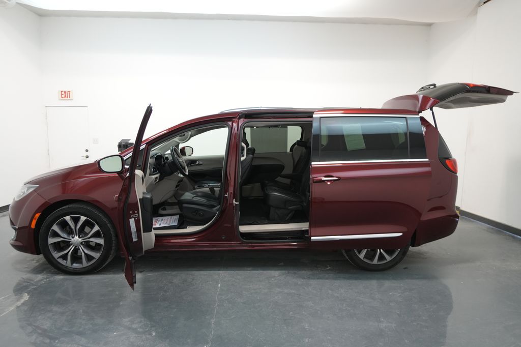 2018 Chrysler Pacifica