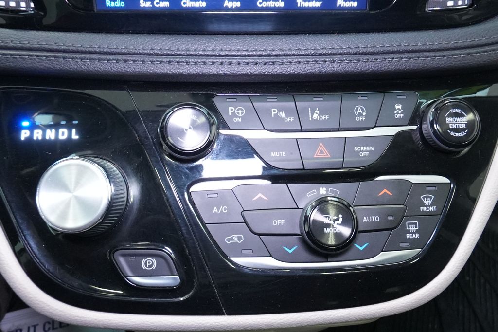 2018 Chrysler Pacifica