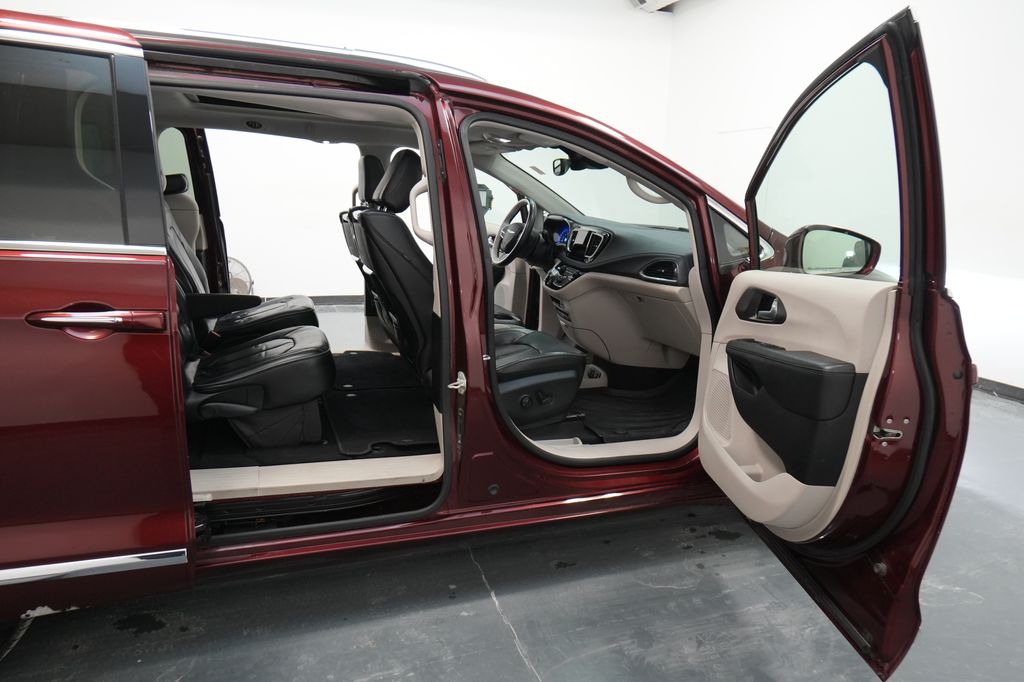 2018 Chrysler Pacifica