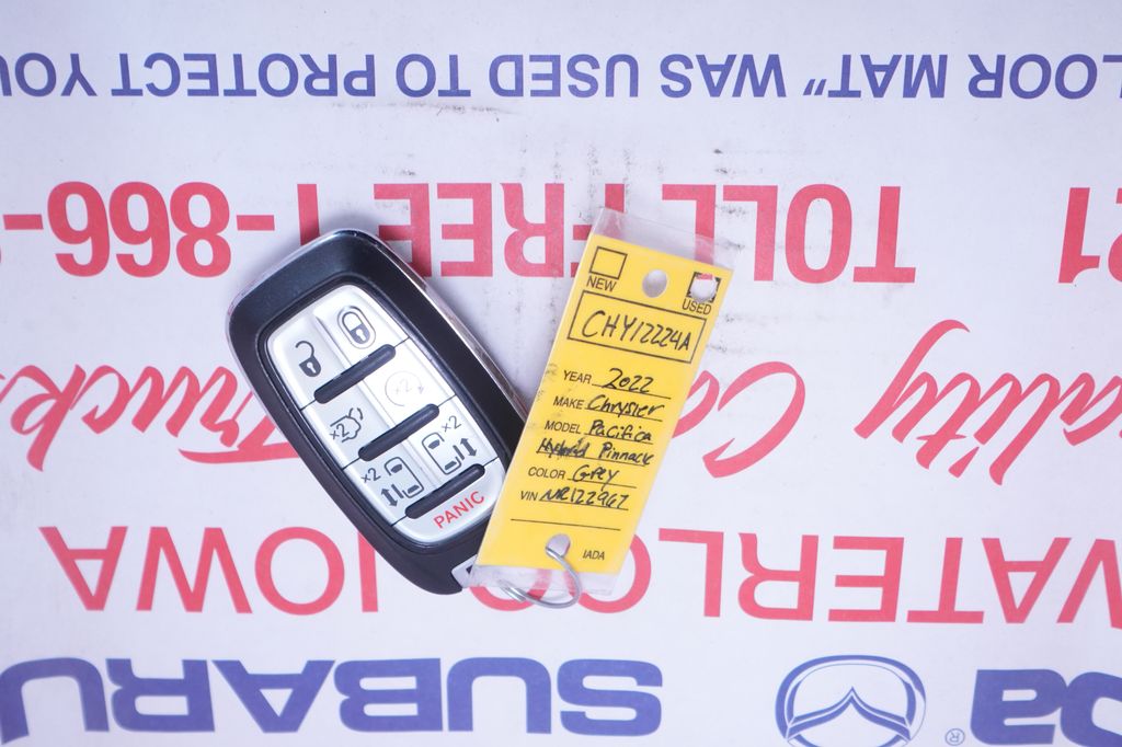 2022 Chrysler Pacifica Hybrid